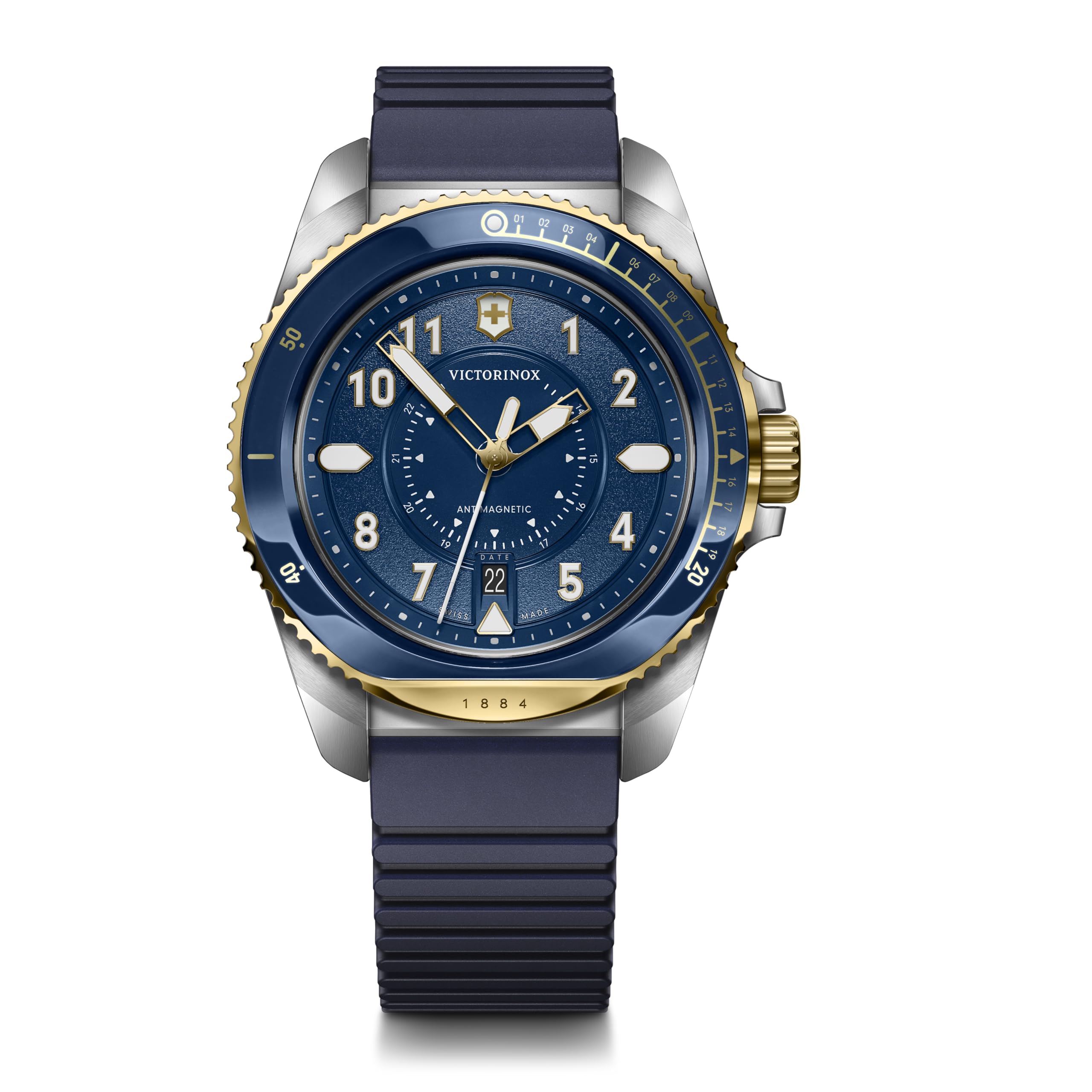 Amazon | VICTORINOX(ビクトリノックス) JOURNEY 1884 腕時計 メンズ