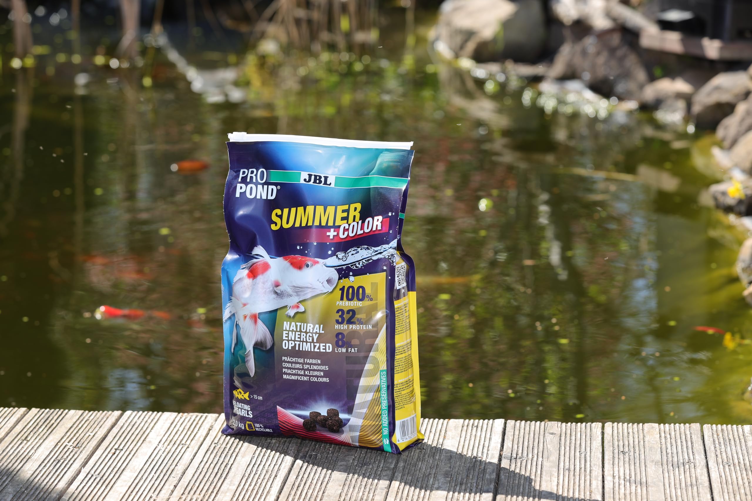 JBL PROPOND Summer+Color 2,0 kg