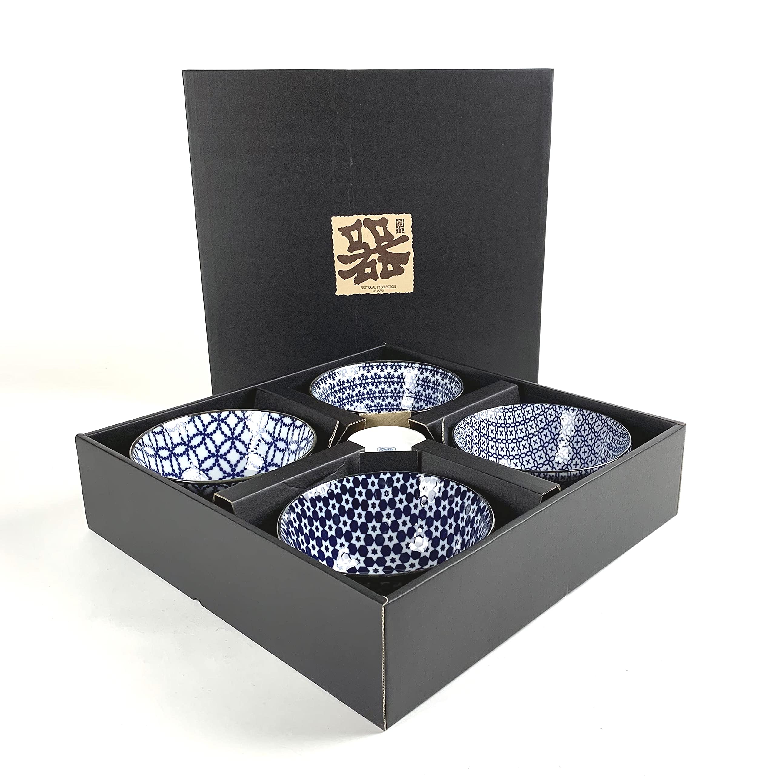 Amazon.com: JapanBargain 4688, Set of 5 Japanese Porcelain Bowl