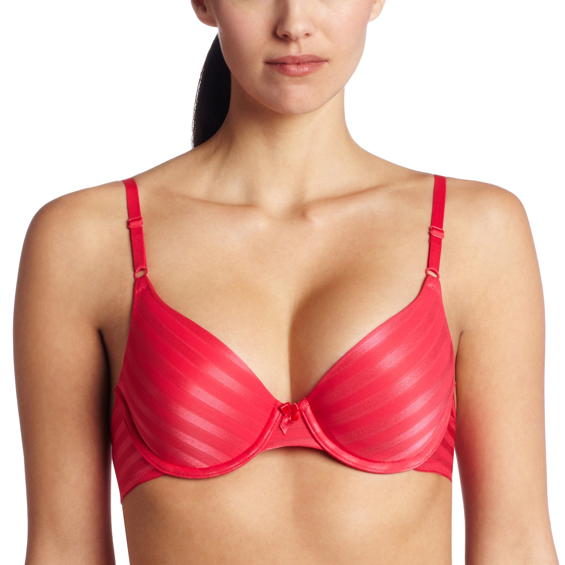 Maidenform Women's One Fab Fit Original Tailored Demi T-Shirt Bra '07959 — view 77