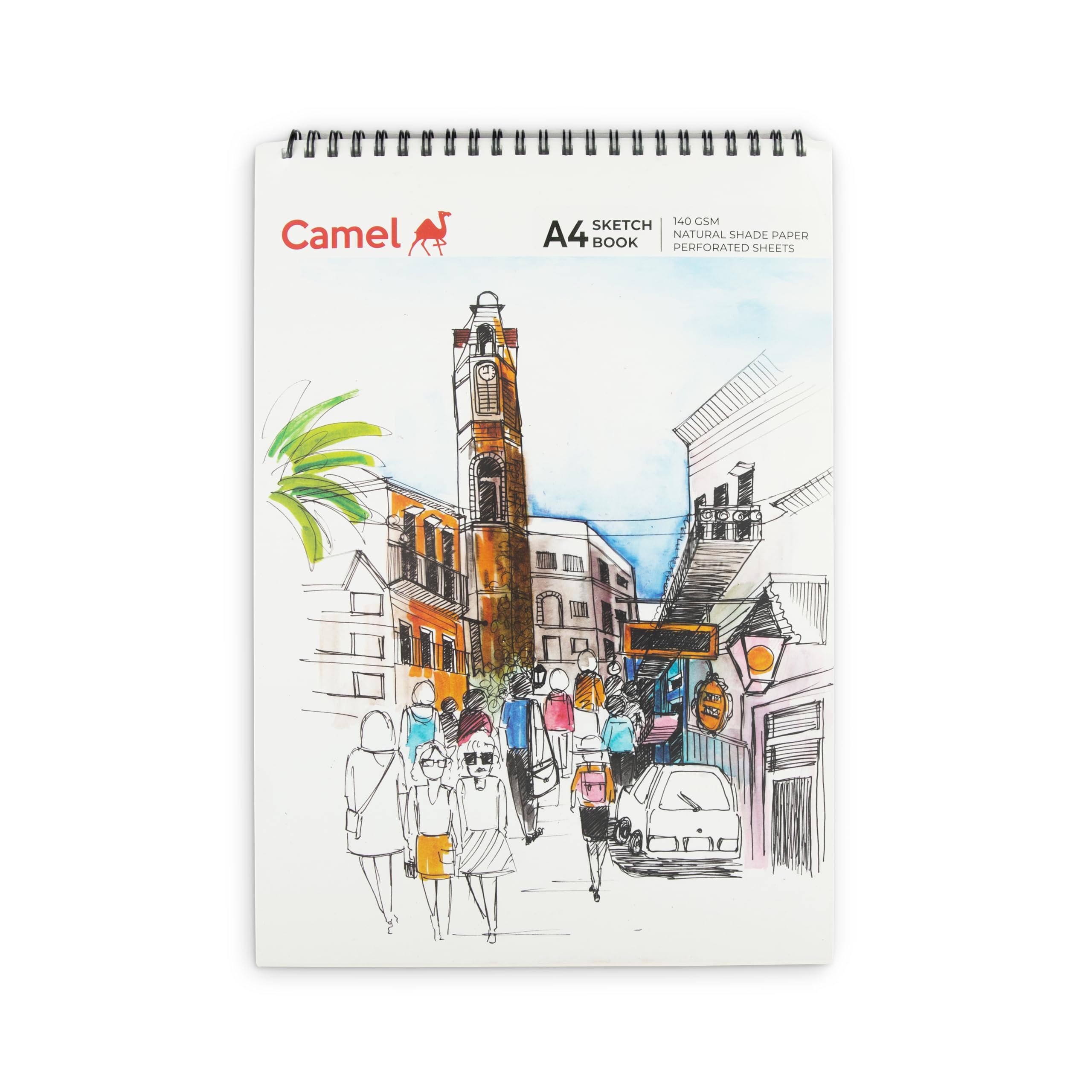Camel Paper 140 GSM A4 Sketch Book, Watercolor (B0CZ6X4PMG) Amazon Price History, Amazon Price Tracker