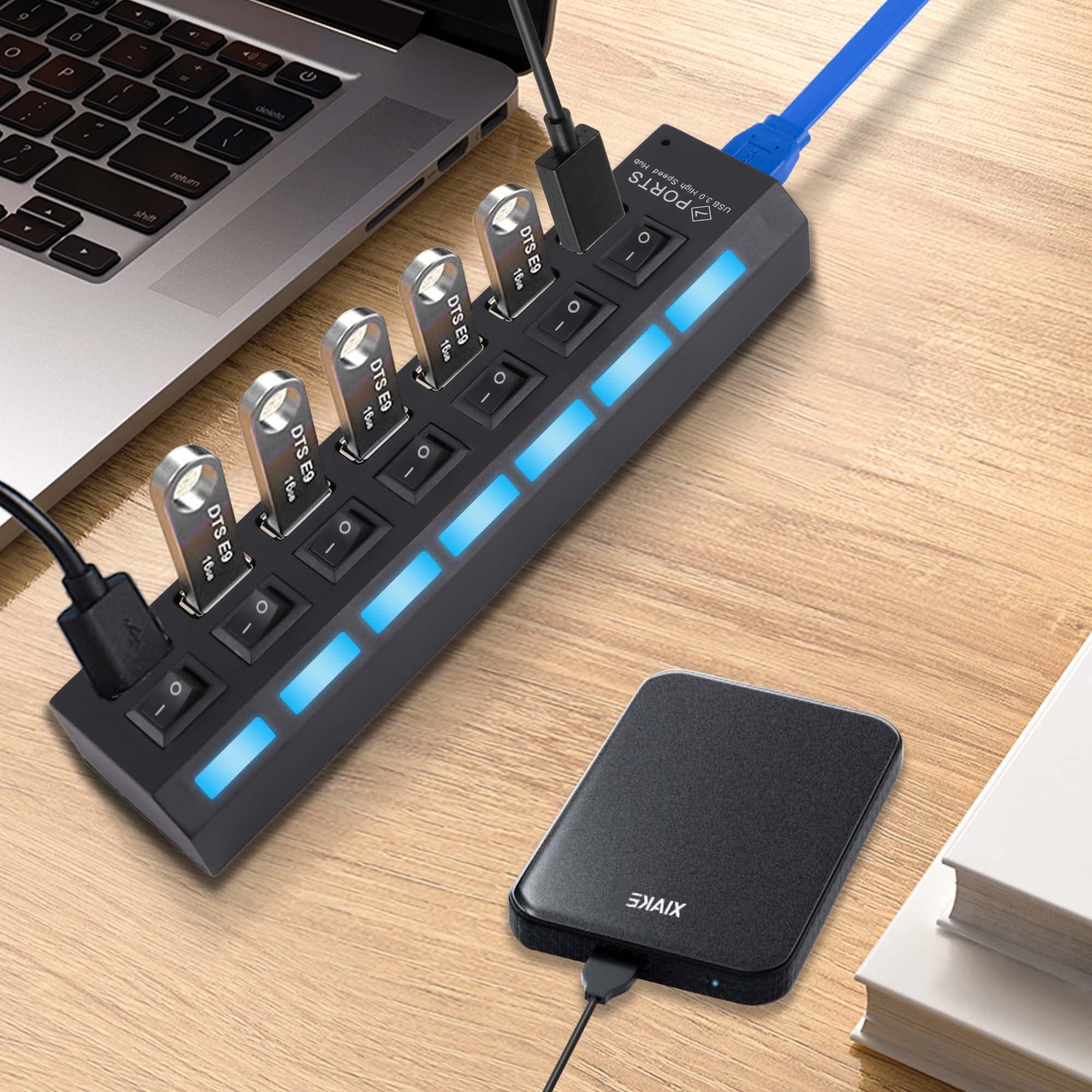 Convertitore USB 4,5 V Per 3 Batterie AAA – Elimina Le Pile, Con Interruttore On/off E Batteria Finta