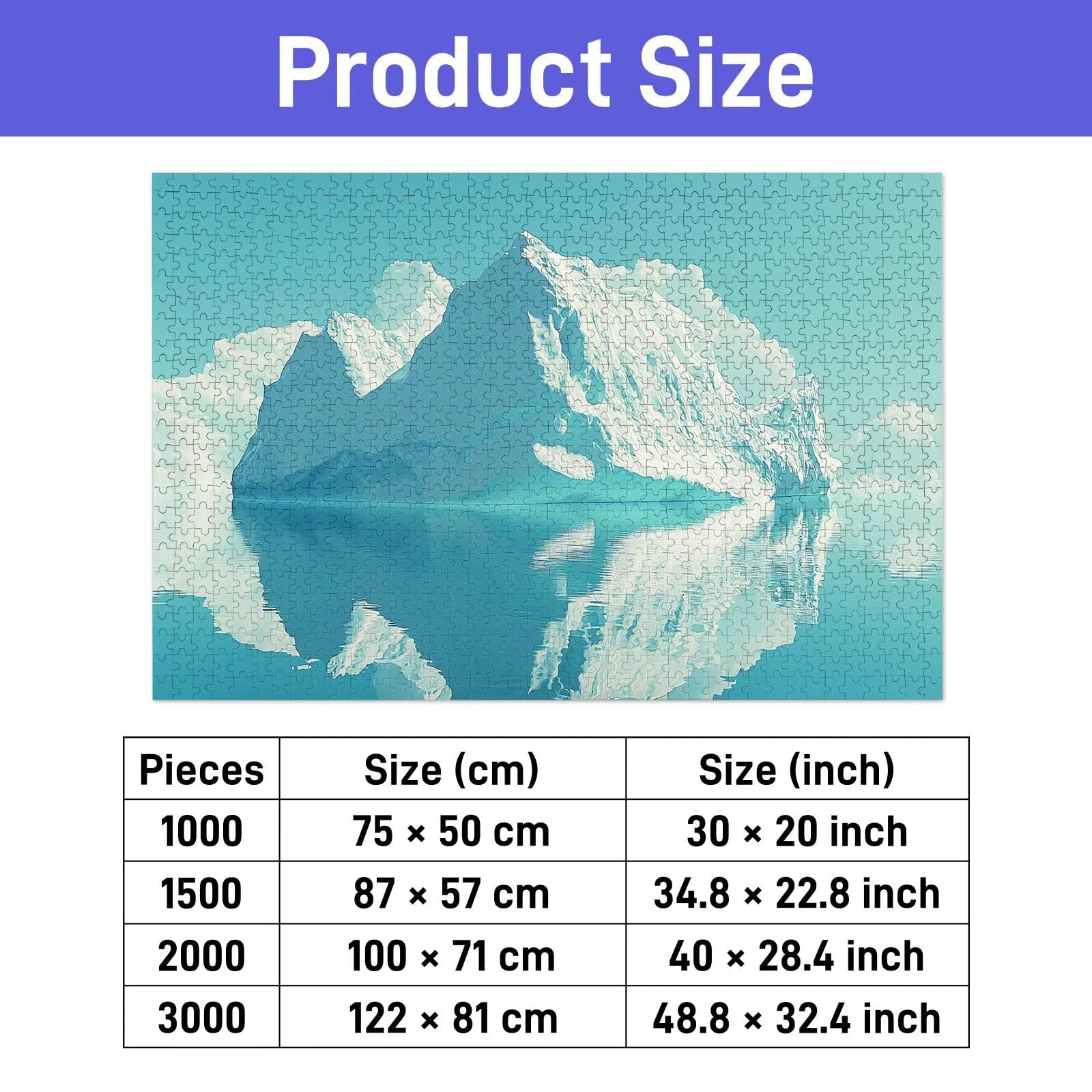 Puzzle dla dorosłych, 2000 elementów, 2000 elementów, z pudełkiem na prezent, drewniane puzzle dla dorosłych z naturalnym drewnem, prezenty dla kobiet, mężczyzn, duże, drewniane puzzle, dekoracja
