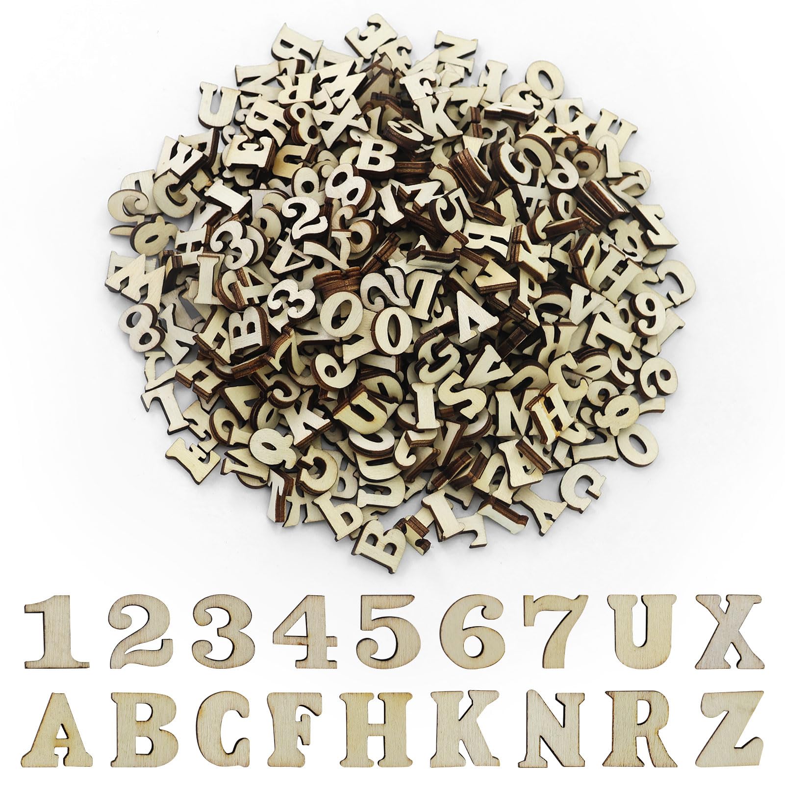 Grande Lettre alphabet en Bois J à décorer personnaliser