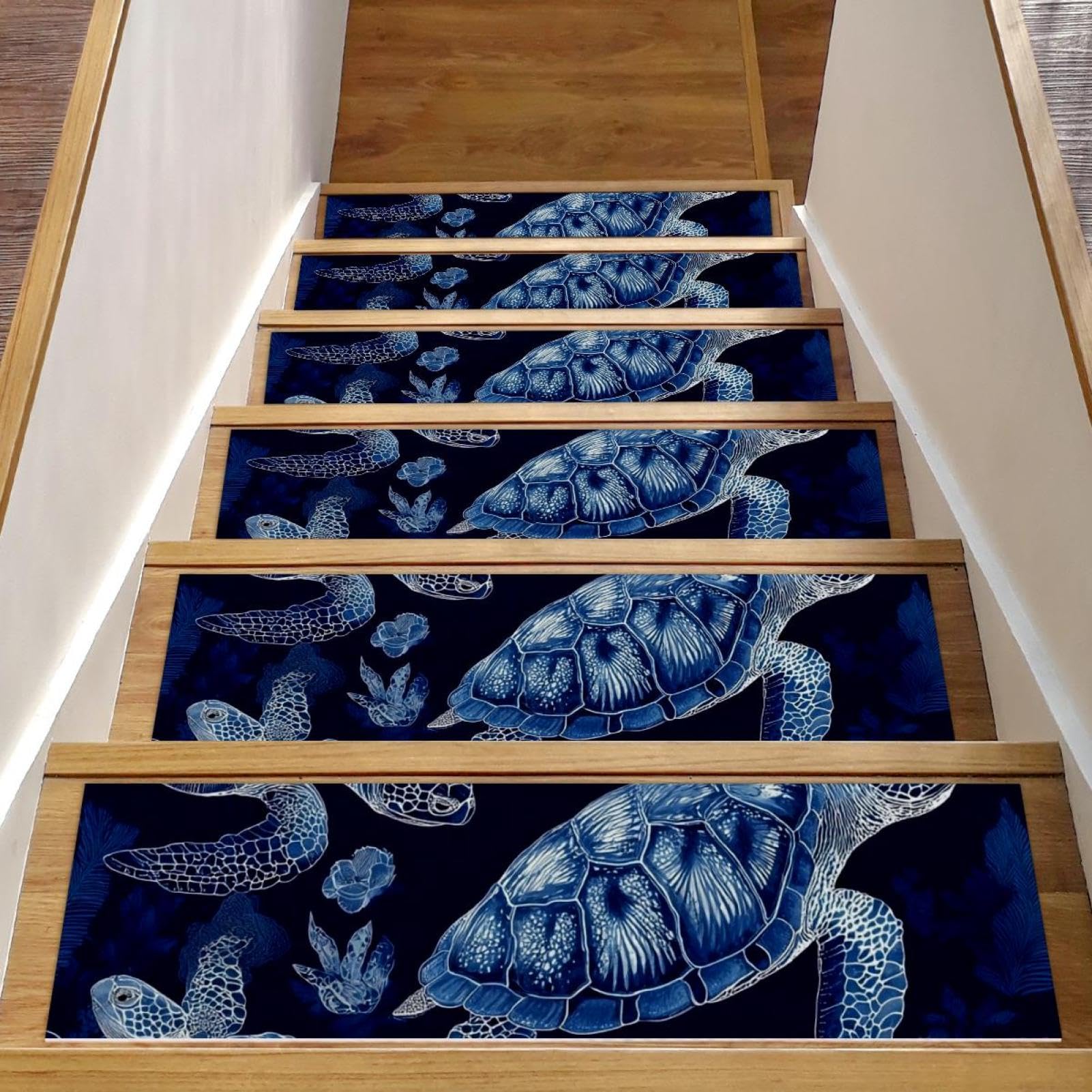 Tapis d'escalier chiens et animaux lot de 15 protège-marches antidérapant