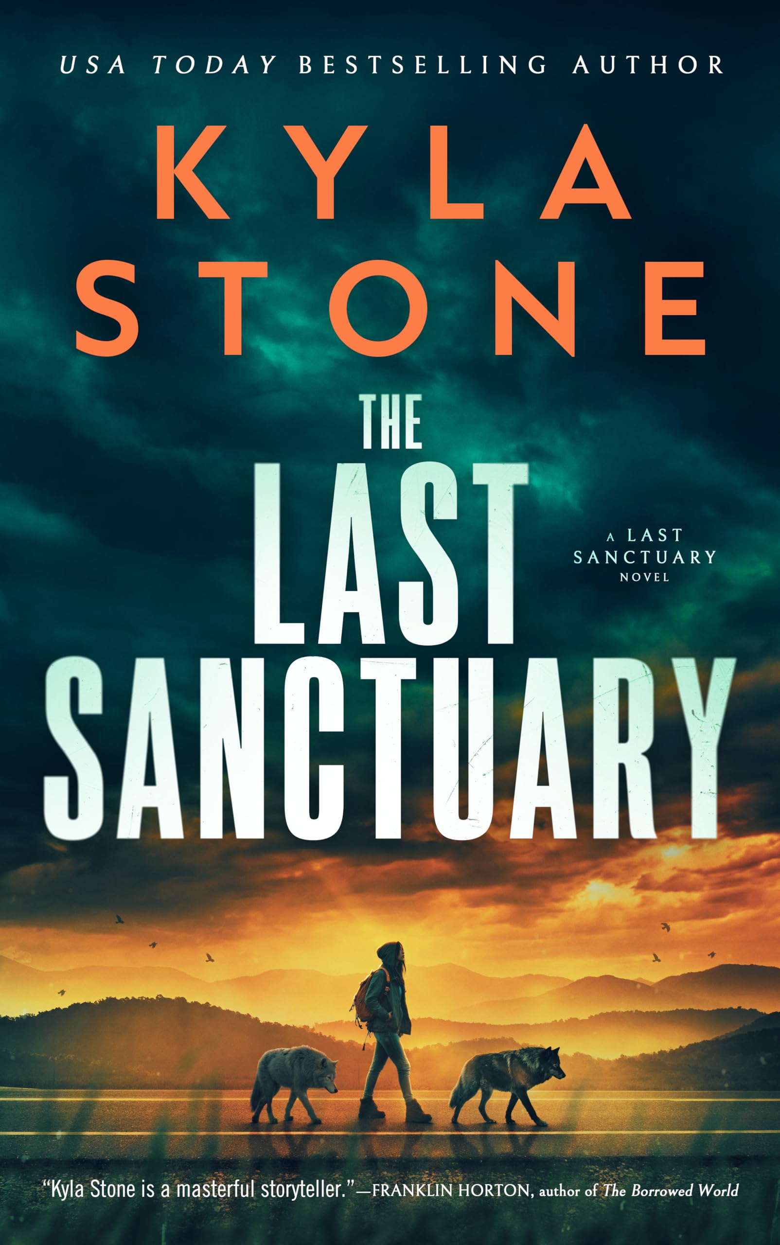 The Last Sanctuary: An Apocalyptic Survival Thriller