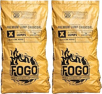 FOGO Super Premium Lump Charcoal