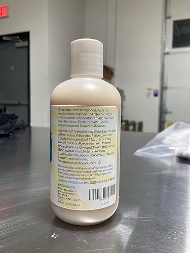 Miniatura 9 de Champú probiótico para piel sensible, gel de baño y acondicionador sin perfume (paquete de 3 unidades), fórmula probiótica cruda de jabón (pH