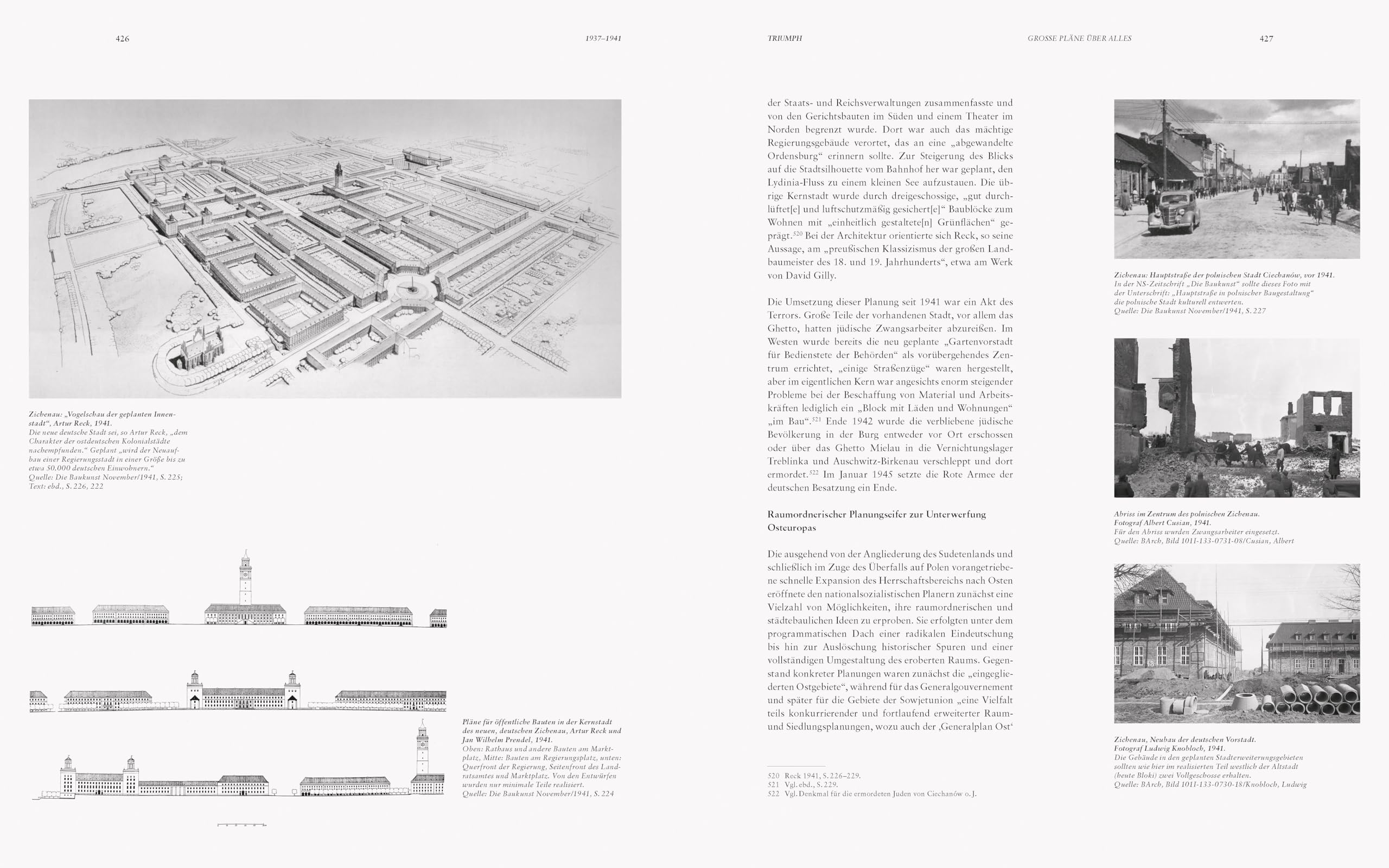 Städtebau im Nationalsozialismus. Angriff, Triumph, Terror im europäischen Kontext. 1933–1945