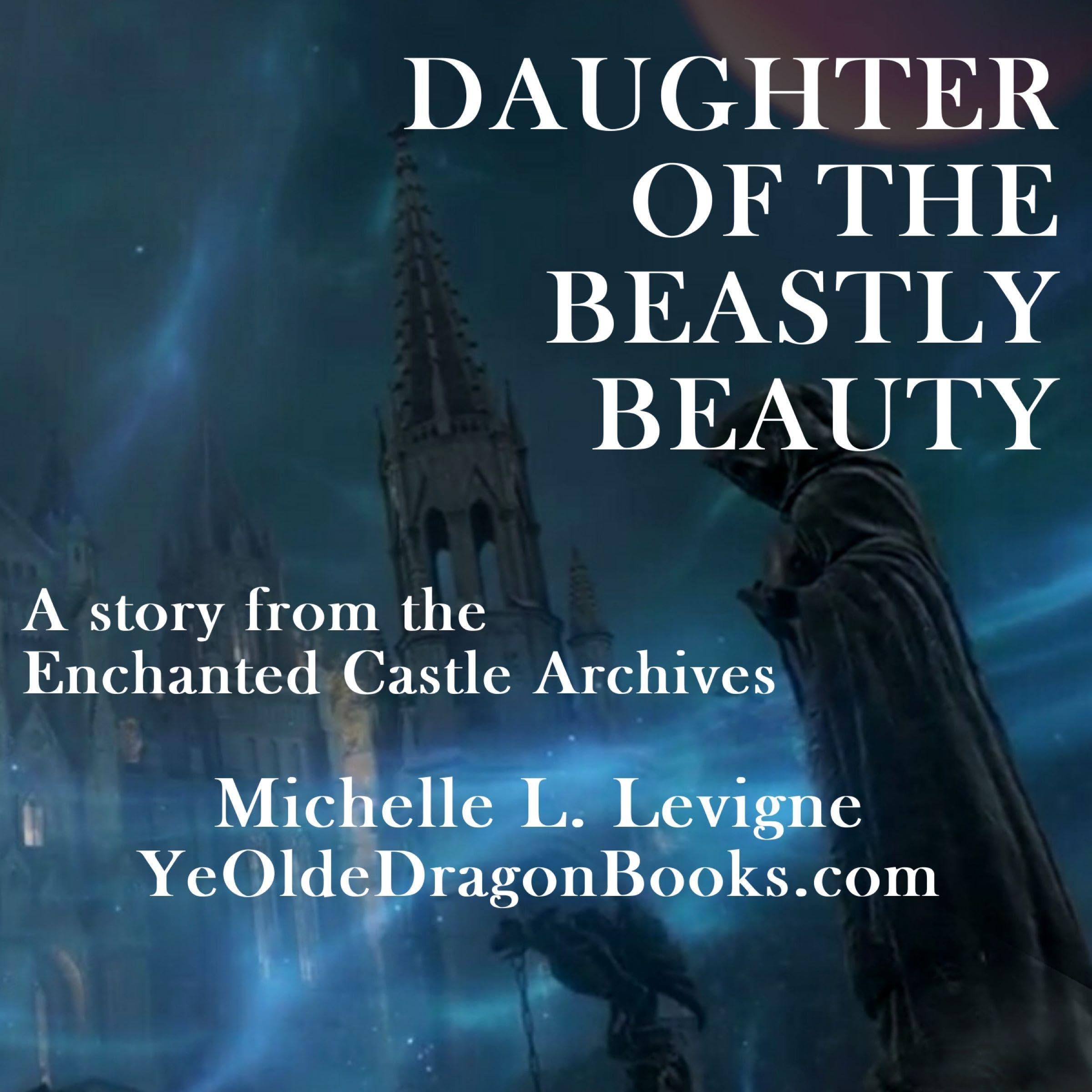 Cover art for Daughter of the Beastly Beauty