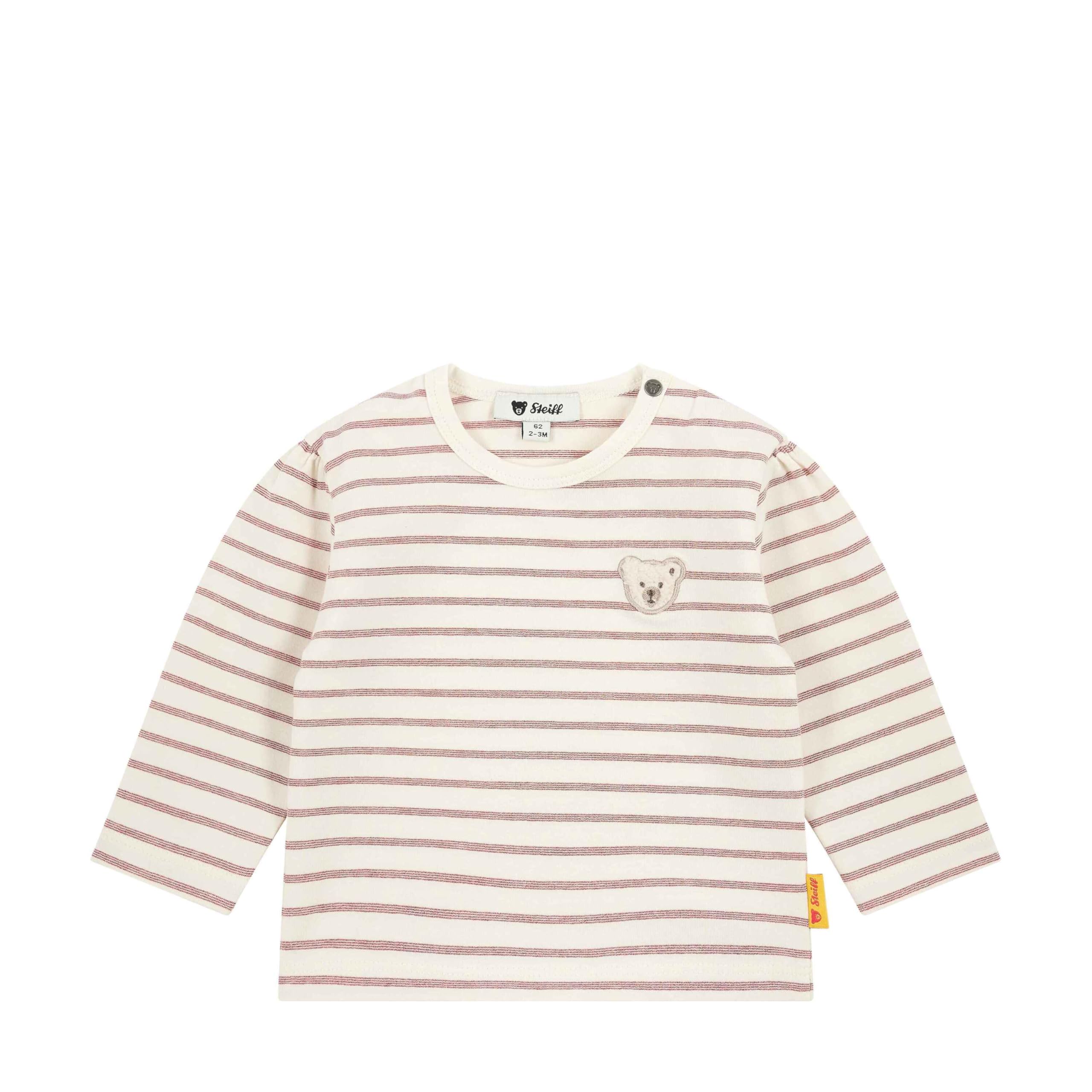 Steiff Baby-Mädchen T-Shirt Langarm