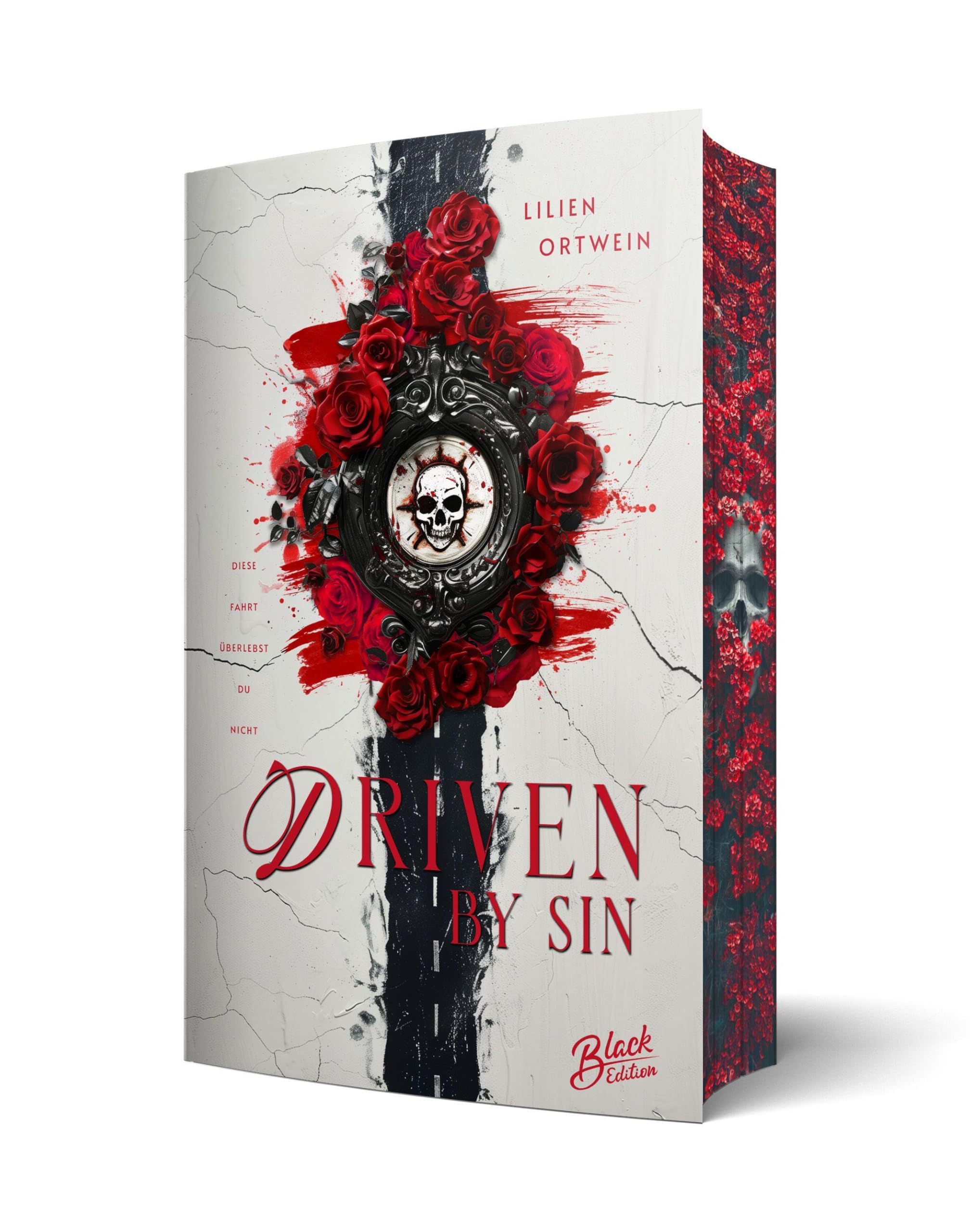 Driven by Sin: Diese Fahrt überlebst du nicht | Mit wunderschönem limitierten Farbschnitt