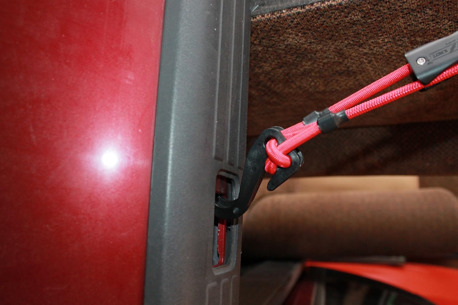 Secure It Quick Bungee Cord Hook to Make Your Own Bungee Cords Made in America