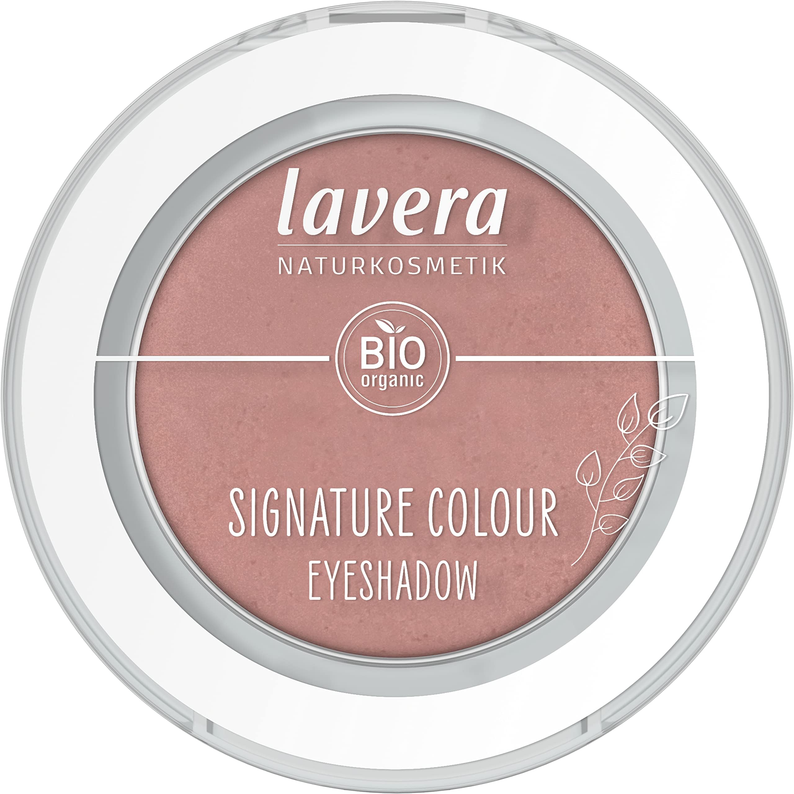 Signature Colour Eyeshadow -Dusty Rose 01- pink - Organic Almond Oil & Vitamin E - Vegan - Matte - Intense Color pay-off (1 pc.)