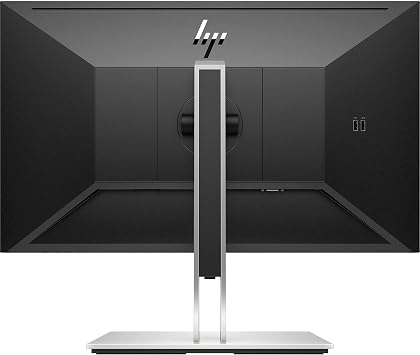 HP EliteDisplay E24 G4 24 Inch IPS FHD Multi-Device Monitor Bundle with Blue Light Filter, HDMI, DisplayPort, HDMI to USB-C Adapter, Compatible with MacBook, MacBook Pro, iPad and iPhone