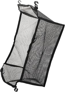 Foldable Outdoor Camping Storage Net Basket for Tables Black