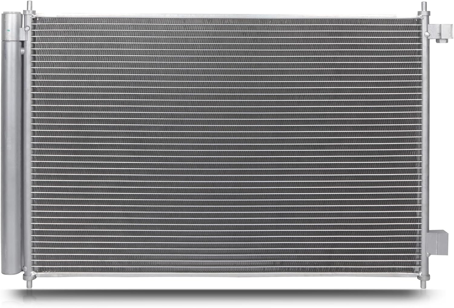 SCITOO 4291 Condenser Air Conditioning AC Condenser Compatible for 2015-2017 for Chevrolet City Express 2.0L 2013-2017 for Nissan NV200 2.0L