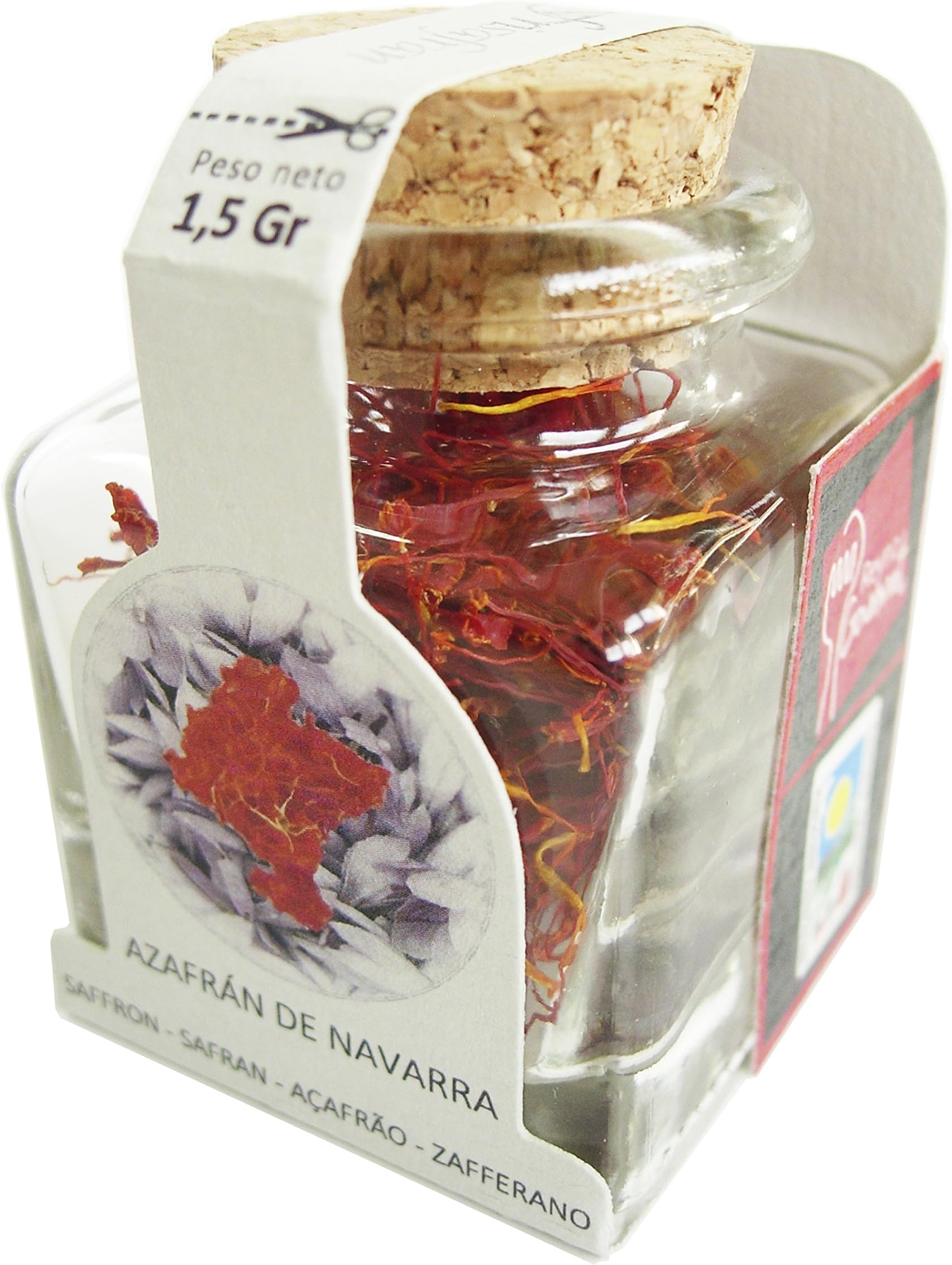 FRISAFRAN - Spanish Saffron EcoCertified (1,5Gr)