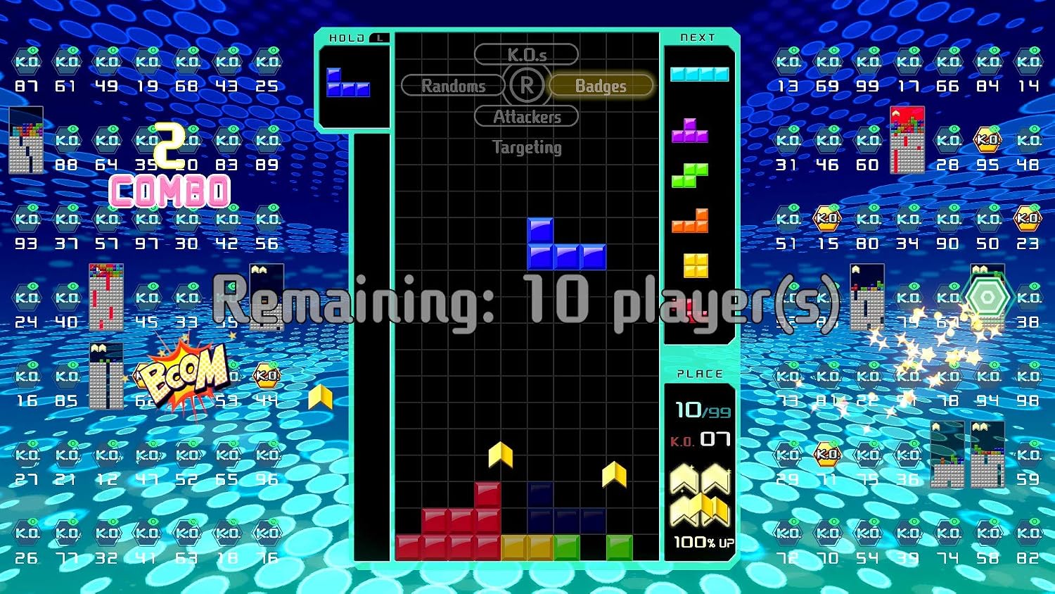Tetris 99 + NSO (Nintendo Switch)