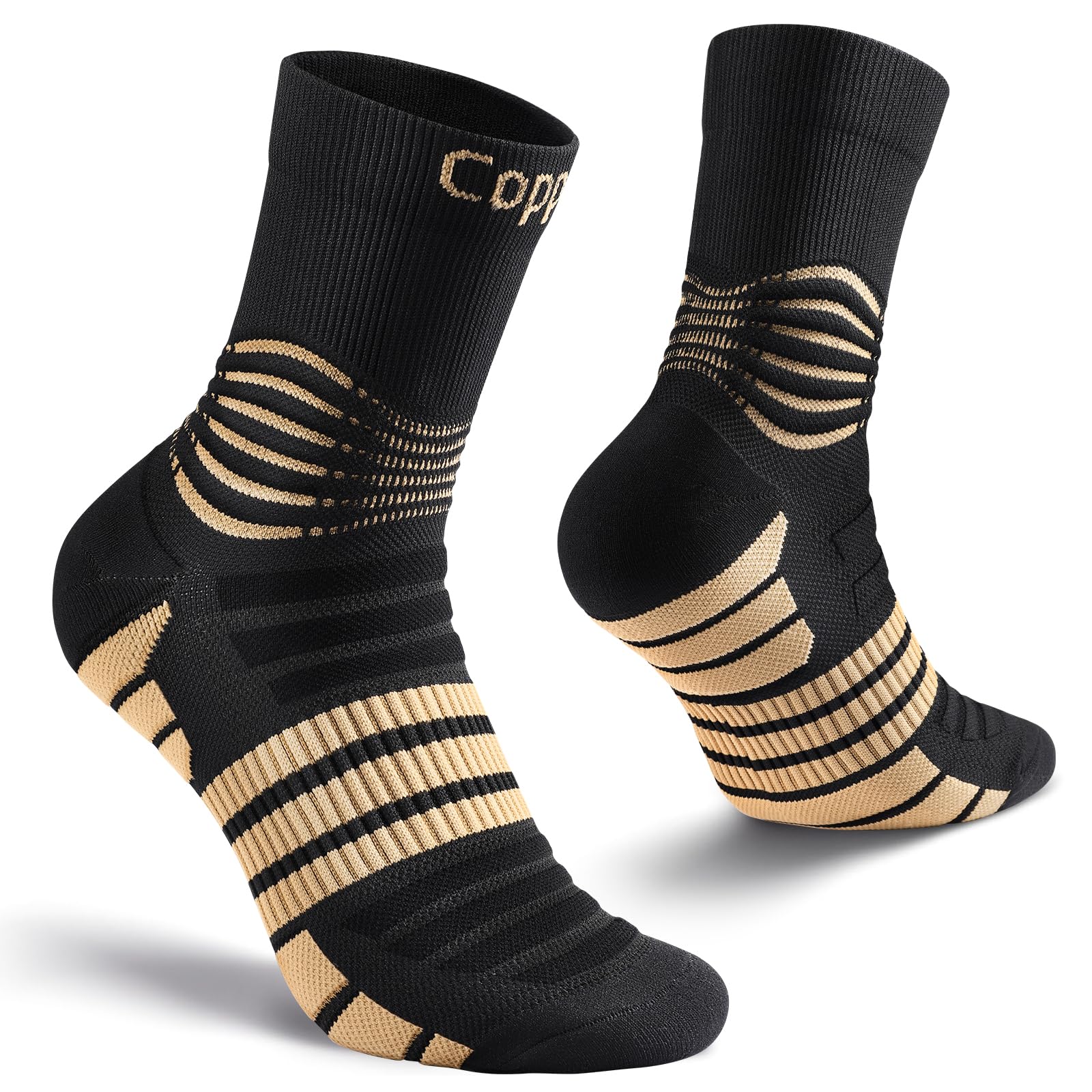NEENCA Professional Copper Compression Socks