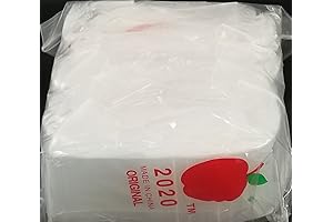 Superior Ziplock Storage Bags by Apple