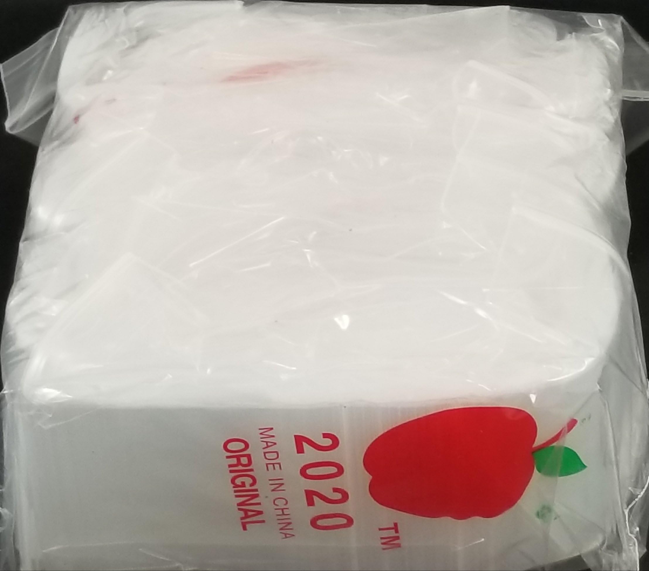 2020 Original Mini Resealable 2mil Plastic Bags 2" x 2" Reclosable Baggies (Clear) (1000 Bags)
