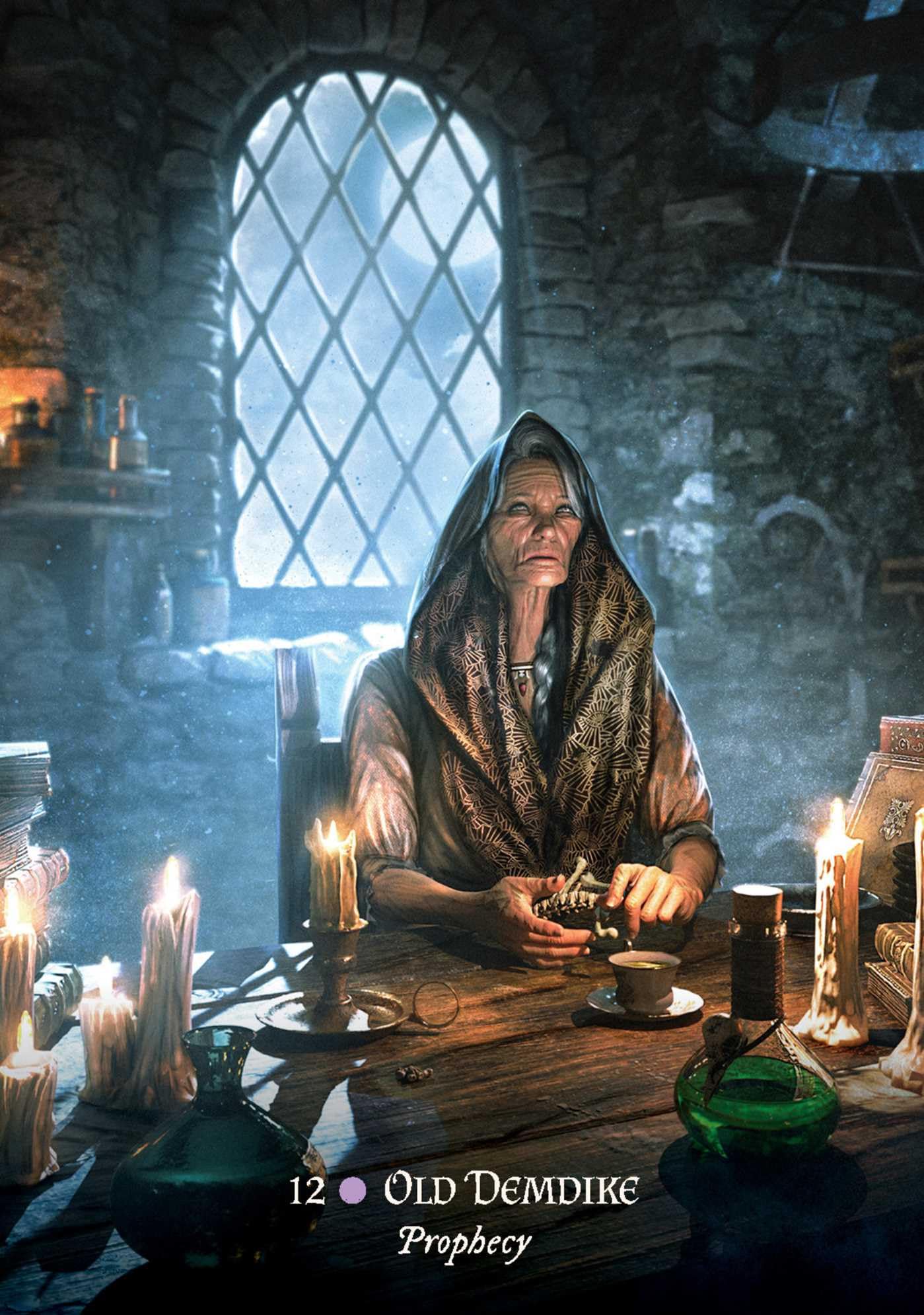 Rise of the Witch Oracle: Guidance from the Pendle Witches