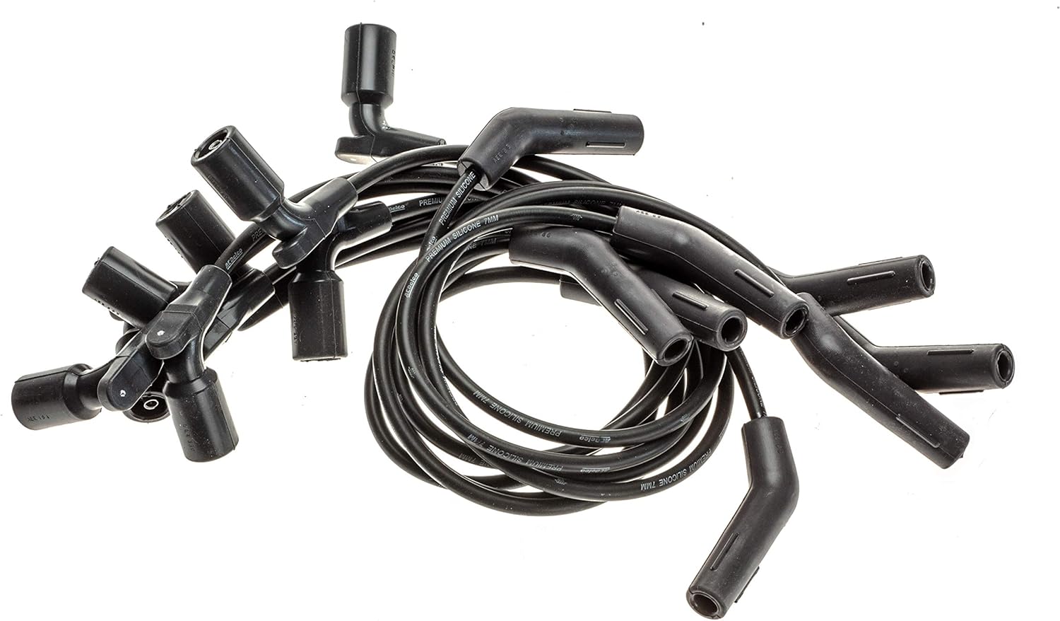 Quicksilver 8M0117678 Spark Plug Wire Kit for 496 Magnum and MerCruiser Stern Drives and 8.1L and Select MerCruiser Inboard Engines