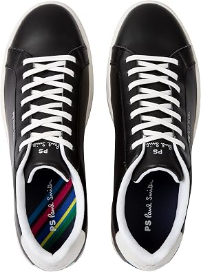 Paul Smith Mens Leather 'Rex' Sneakers