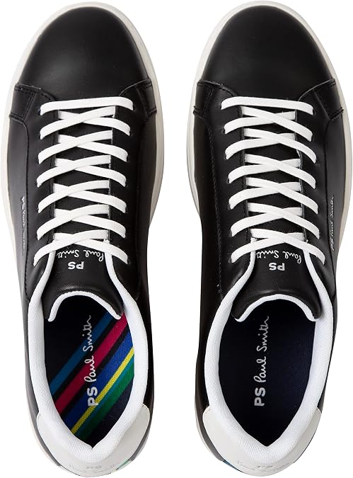 Paul Smith Mens Leather 'Rex' Sneakers