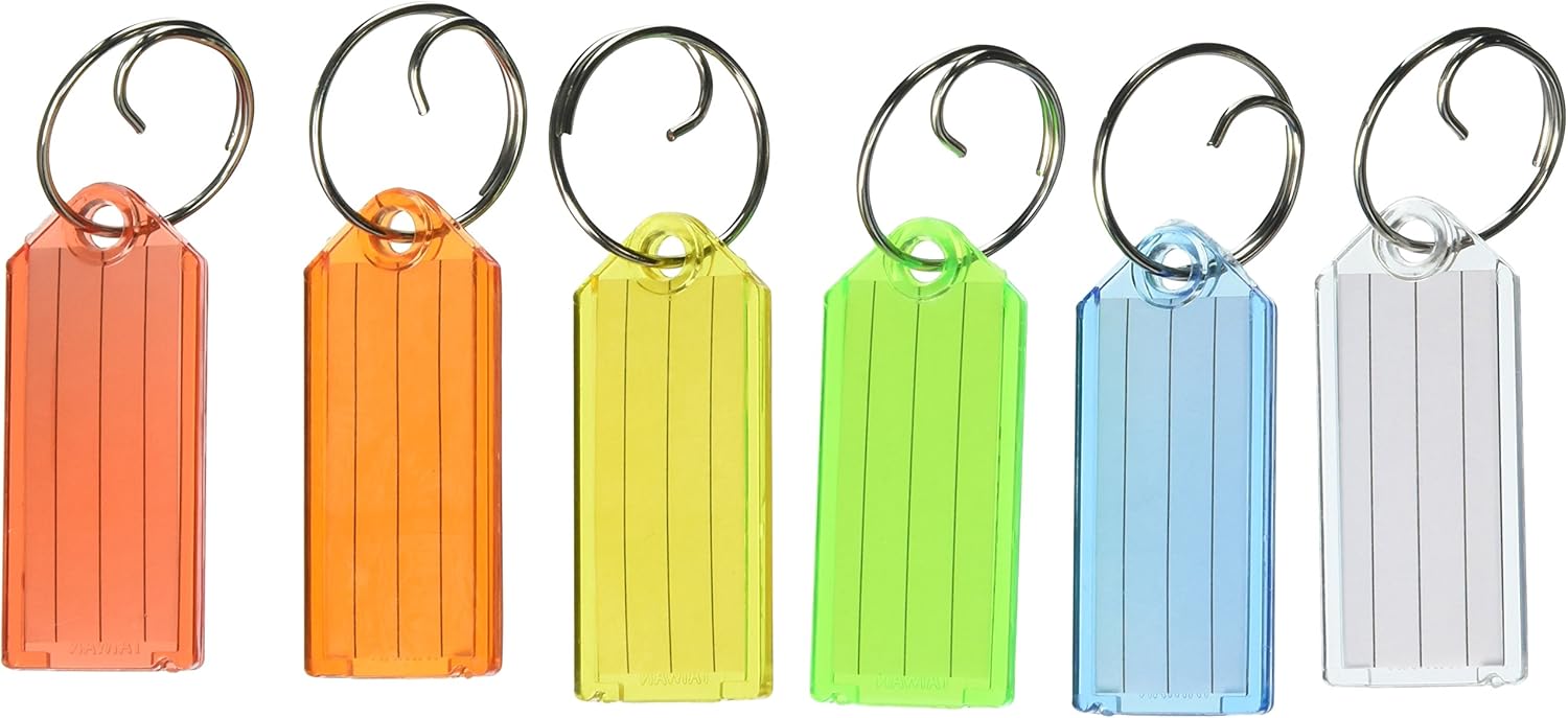 Hy-Ko Products Key tag W/Wire Keyring KB141