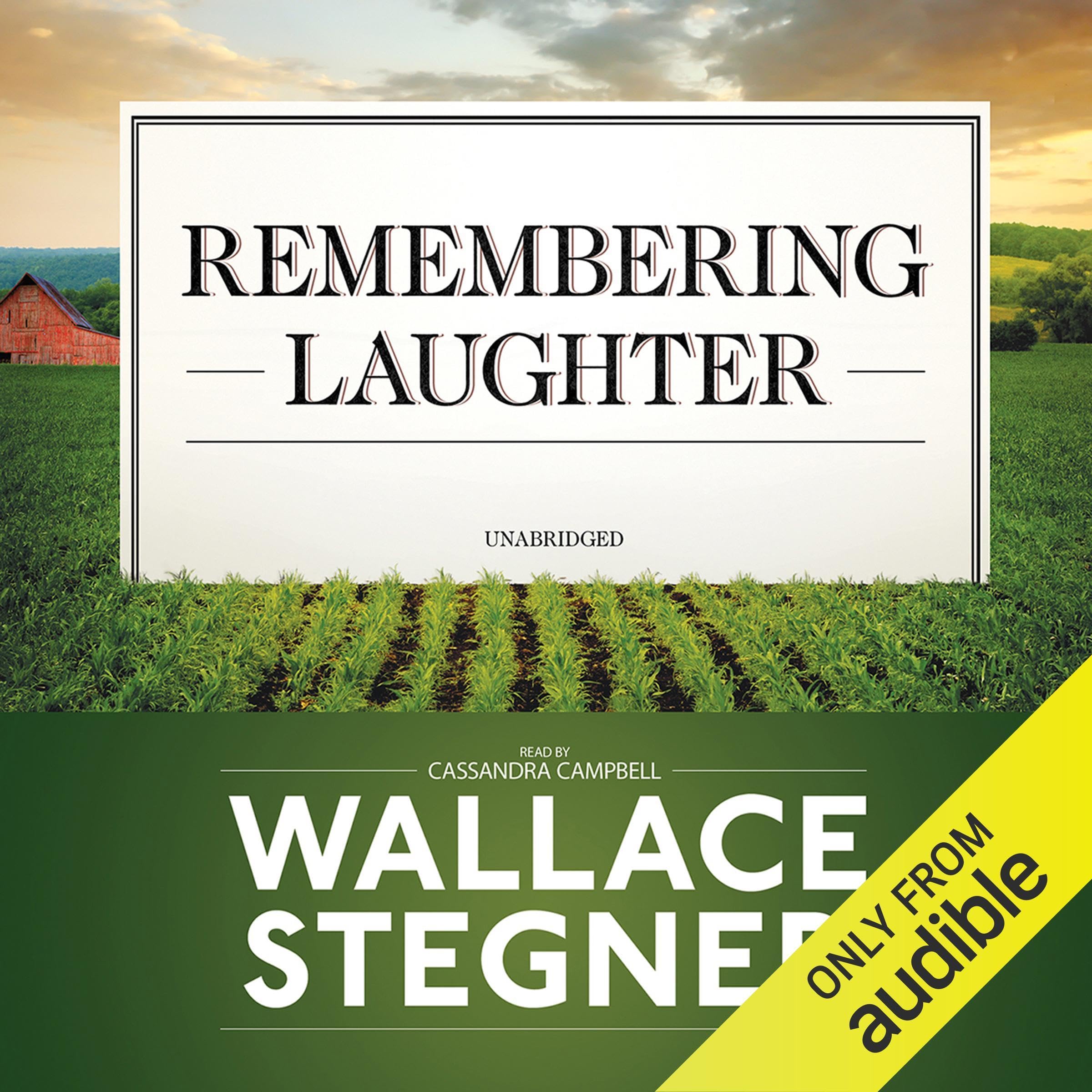Cover art for Remembering Laughter