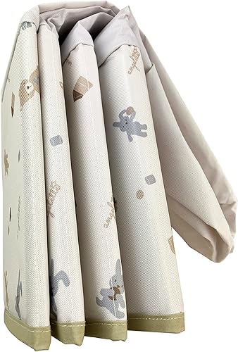 Miniatura 5 de Piscina portátil de bolas sin bolas, valla plegable para interiores y exteriores, para bolsa de almacenamiento de bebé (oso)