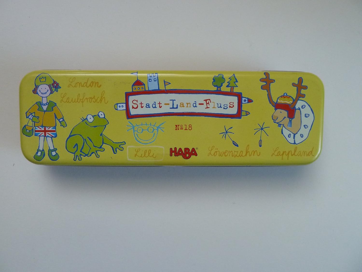fädelspiel auf dem land haba