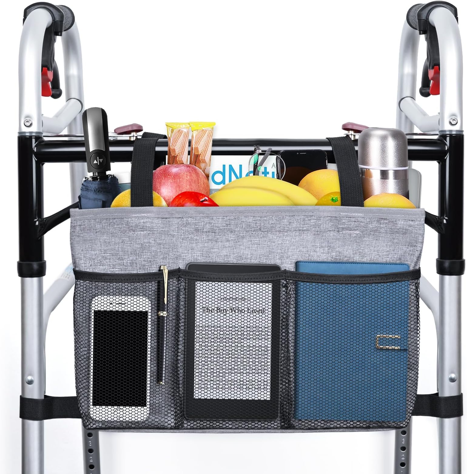 Universal 5Pocket 11"x11" Walker Side MiniPouch (Purple