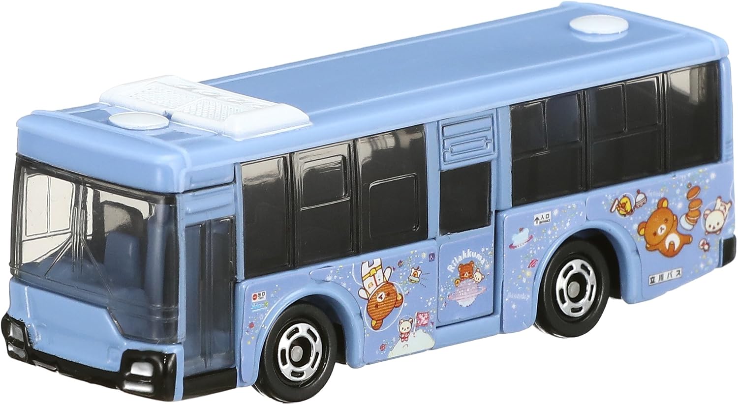 Amazon トミカ No 8 三菱ふそう エアロスター 立川バス リラックマ 箱 ミニカー ダイキャストカー ホビー