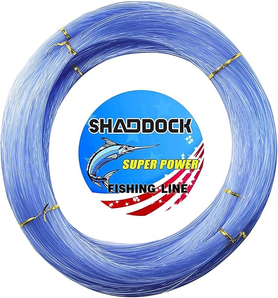 Monofilament Fishing Line 547yds 13 lb.-396 lb. Nylon Mono Fishing Lines - Super Strong Monofilament Fishing Leader Line Speargun Line for Saltwater/Freshwater