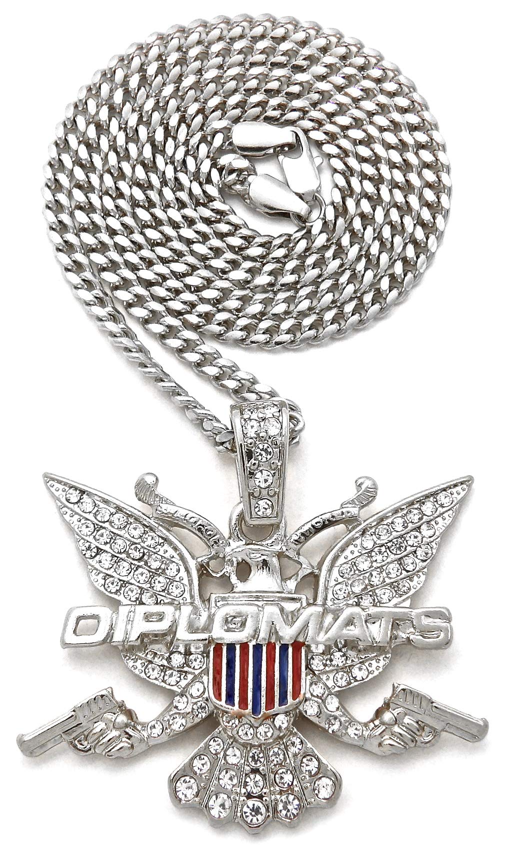 GWOOD Dipset Pendant with Necklace