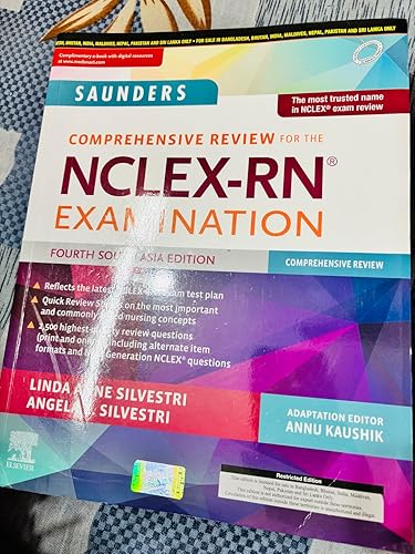 Saunders Comprehensive Review for the NCLEX-RN Examination