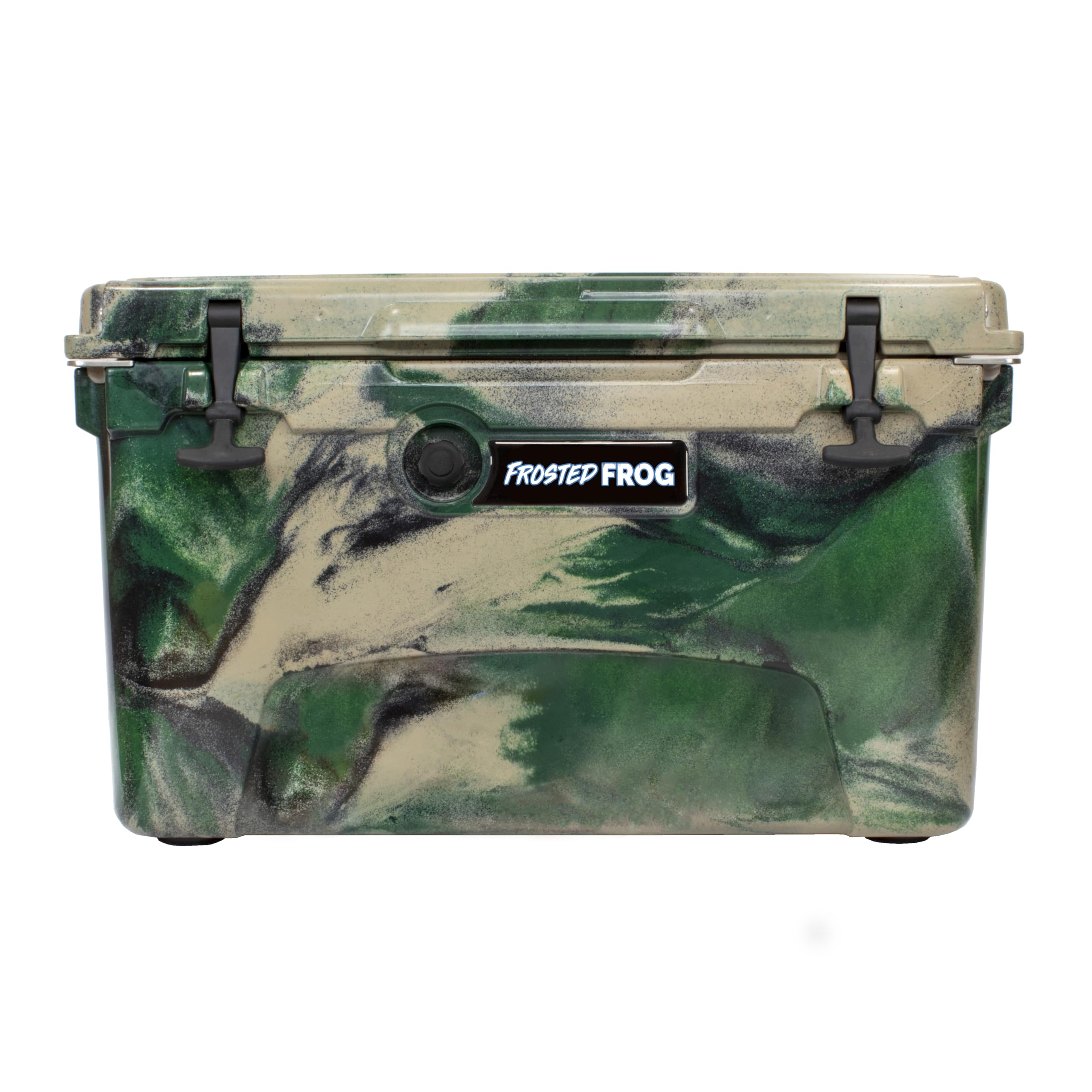 Frosted Frog 45 Qt Camo Rotomolded Cooler