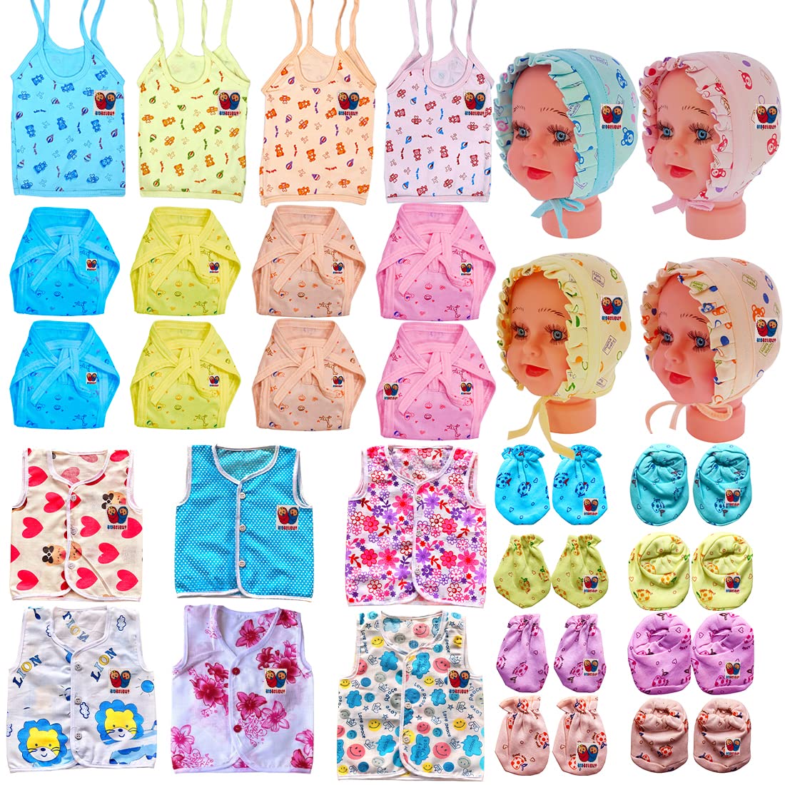 Bigbought Unisex-Child Cotton Printed Clothing Set (Multicolour_0-6 Months) - Review, Price and Buying Guide