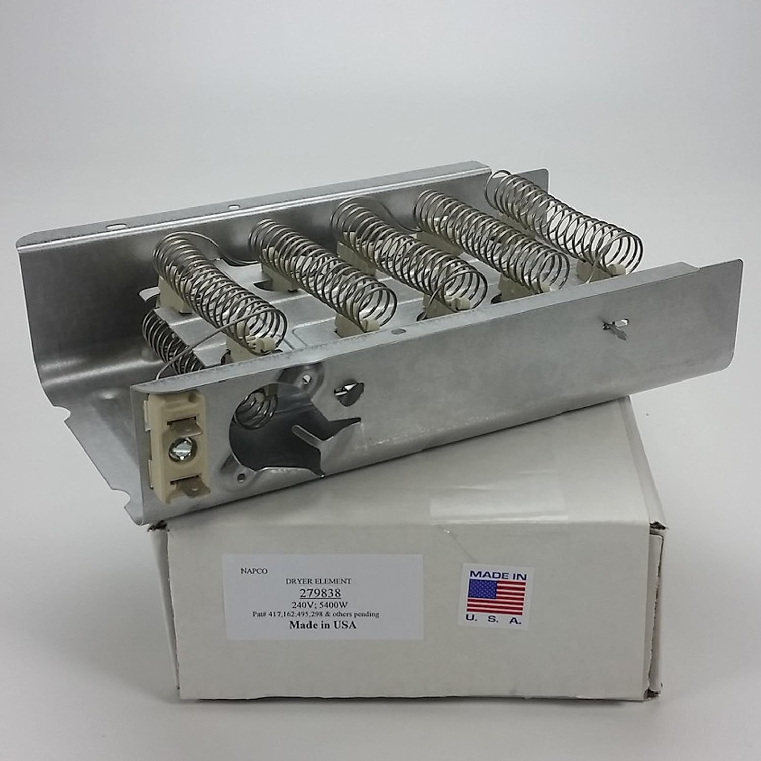 279838 Napco replacement Dryer Heating Element for Whirlpool Kenmore Roper