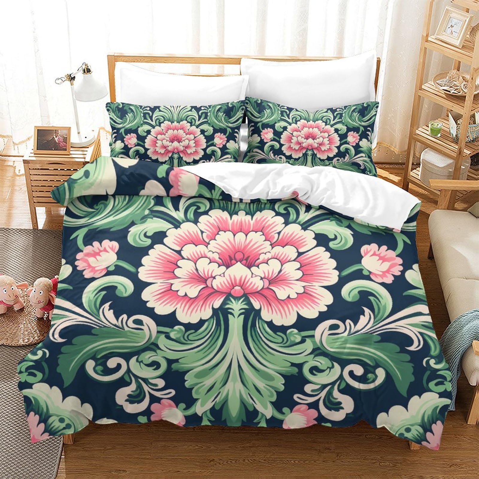 Housse de couette imprimée 3D idéale pour la chambre des ados et enfants