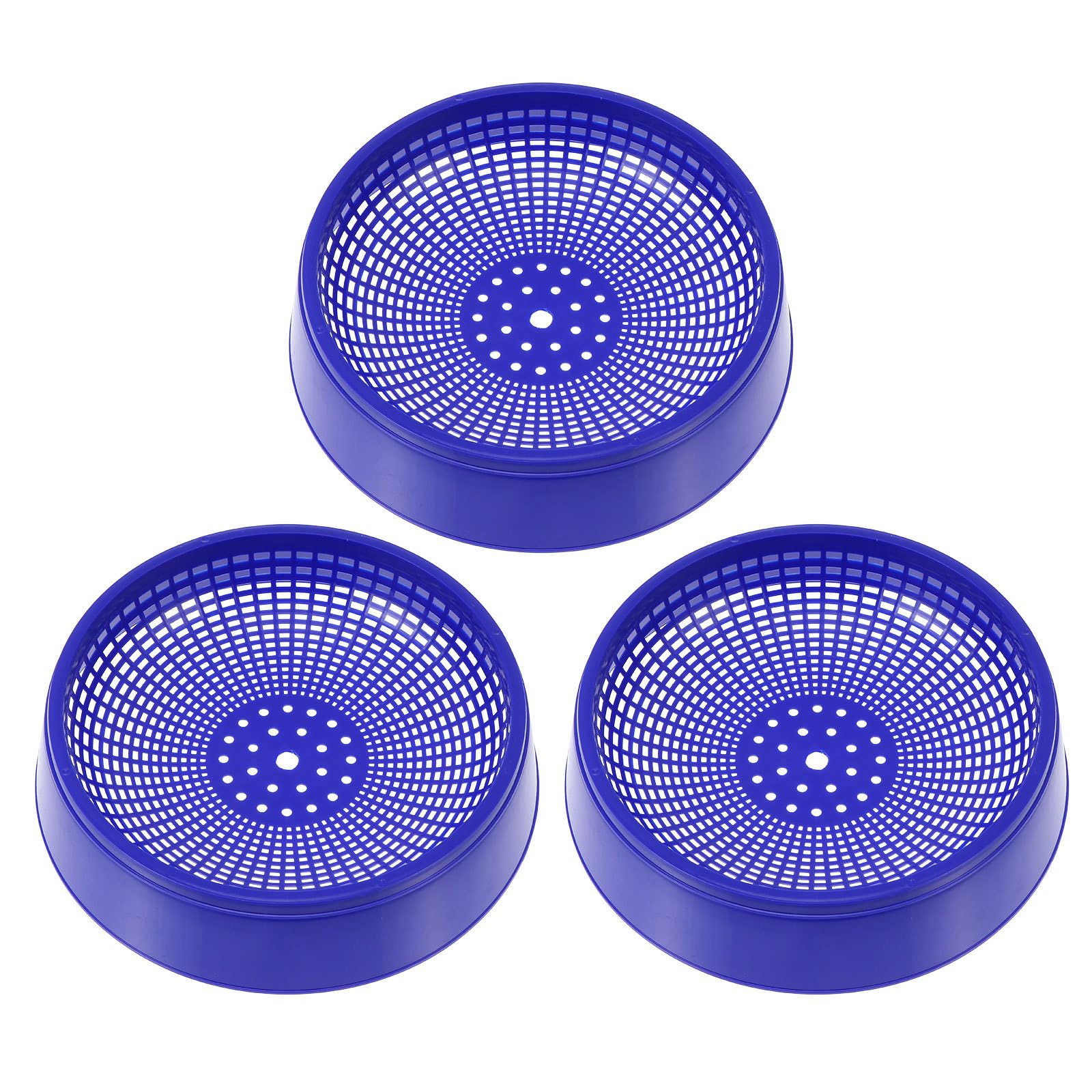 minkissy 3pcs Pigeon Coop Bird Feeding Station Bird Breeding Nest Bird Feeding Container Bird Cage Accessories Window Birdhouse Bird Nesting Bowl Nesting Boxes Plastic Pigeon Gear Rattan