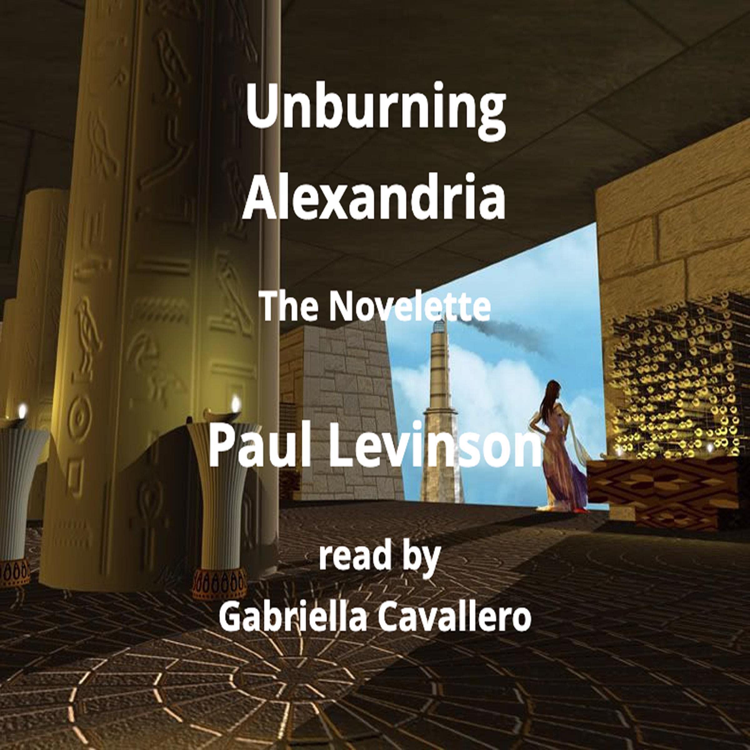 Cover art for Unburning Alexandria