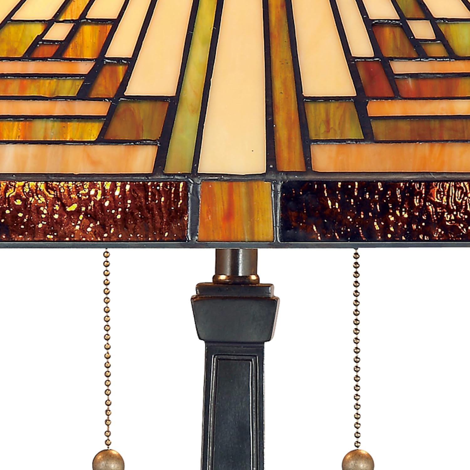Quoizel Stephen 2-Light Vintage Bronze Table Lamp