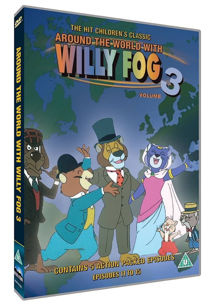 Willy Fog - Around The World: Volume 3 [DVD]: Amazon.co.uk