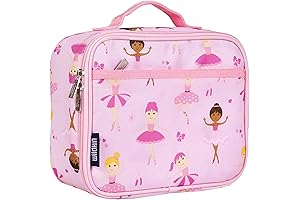 Wildkin Kids Ballerina Insulated Lunch Box: A Magical Adventure for Hungry Little Dancers