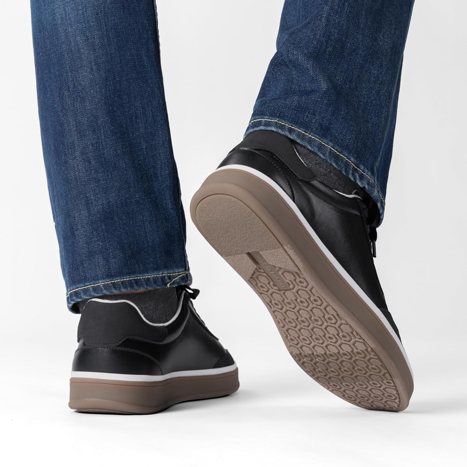 Bruno Marc Men's Casual Sneakers Comfortable Casual Dress Shoes Business Casual Shoes for Men Fashion Sneakers - Image 2