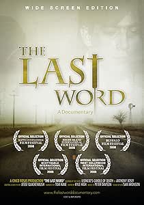 The Last Word: A Documentary